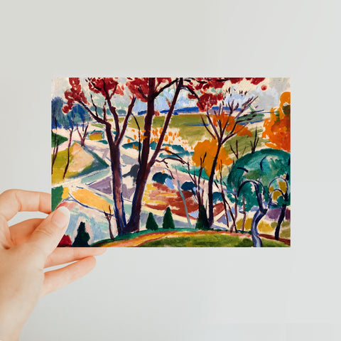 Huntingdon Valley Classic Postcard