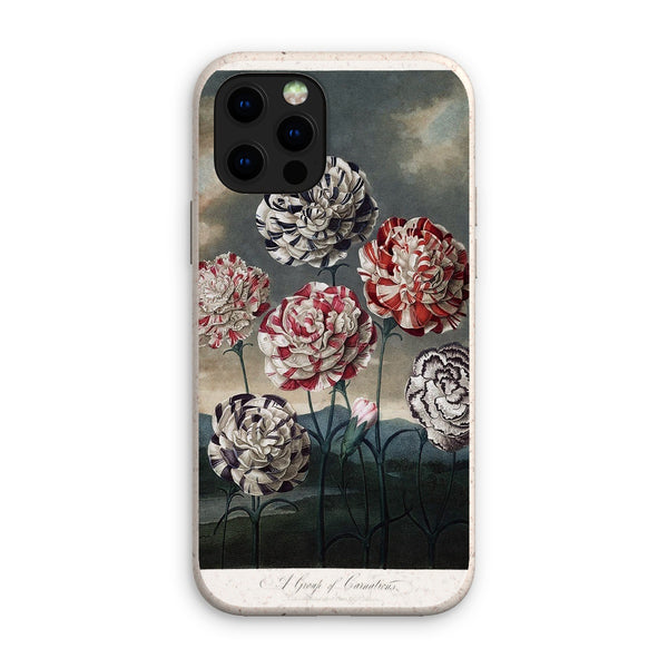 Carnations Eco Phone Case