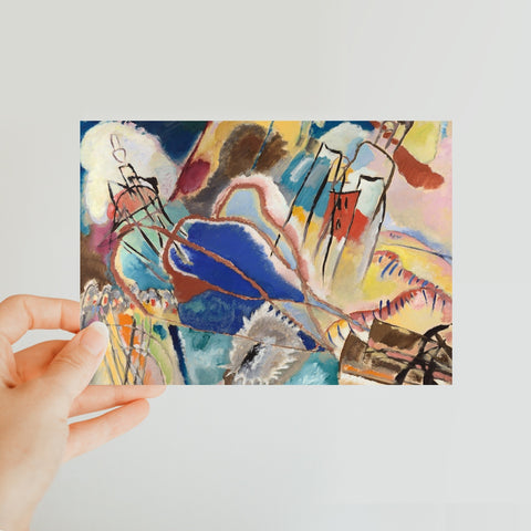 Improvisation No. 30 (Cannons) Classic Postcard