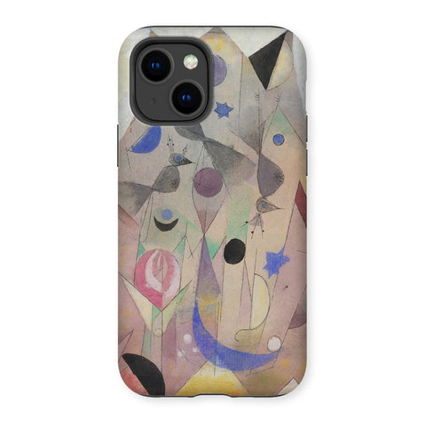 Persian Nightingales Tough Phone Case