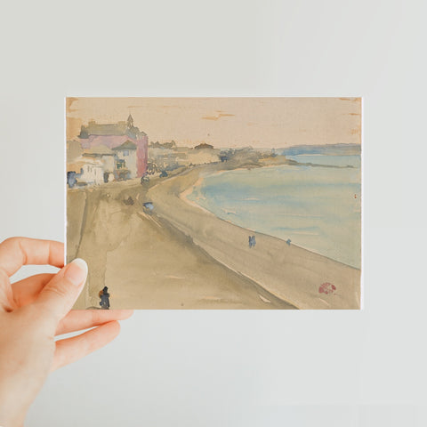 St. Ives, Cornwall (1884) Classic Postcard
