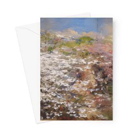 Field of Blossoms Greeting Card