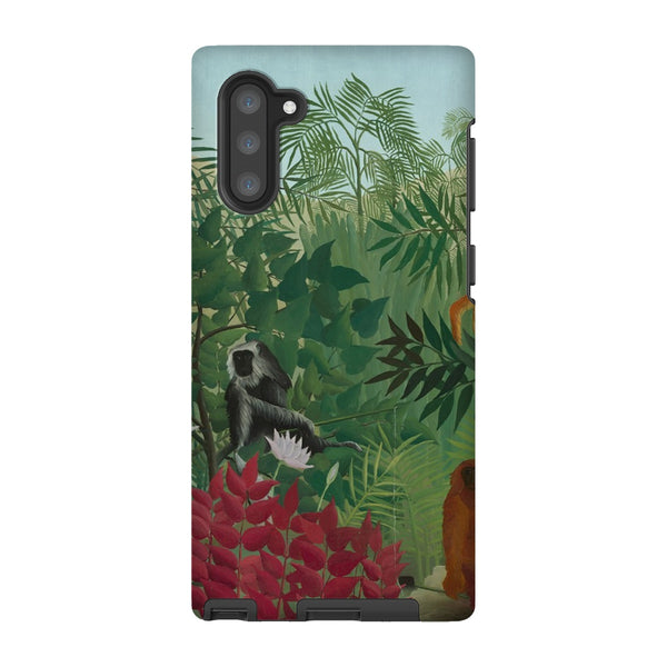 Tropical Forest & Monkeys Tough Phone Case