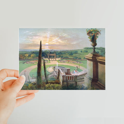 Shrubland Hall, Suffolk Classic Postcard