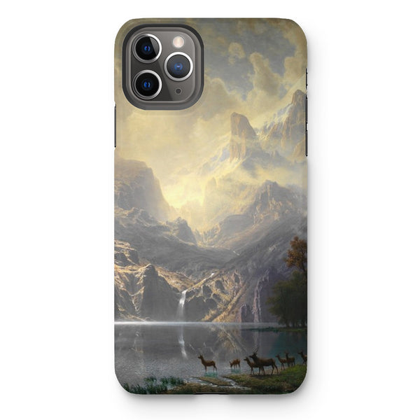 Sierra Nevada Tough Phone Case