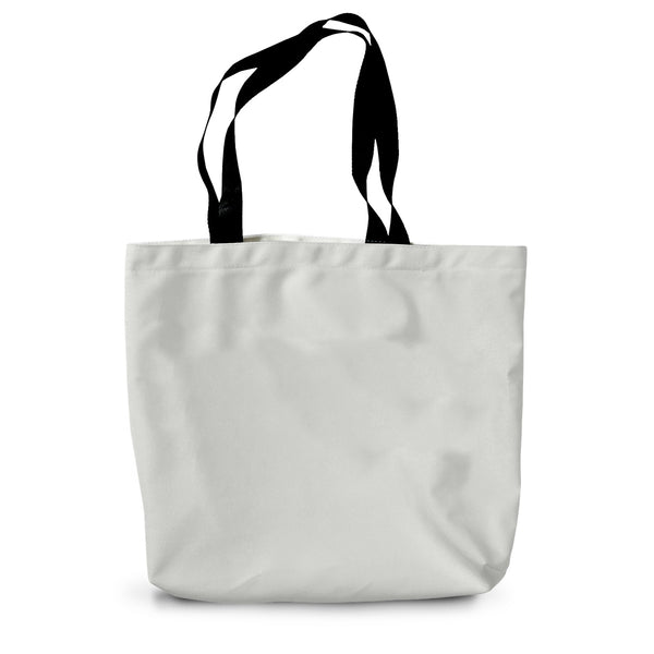 Vintage Metal Vase Flowers Canvas Tote Bag