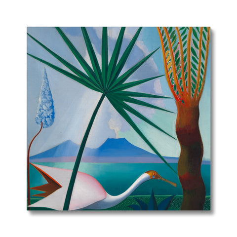 Neapolitan Song Canvas