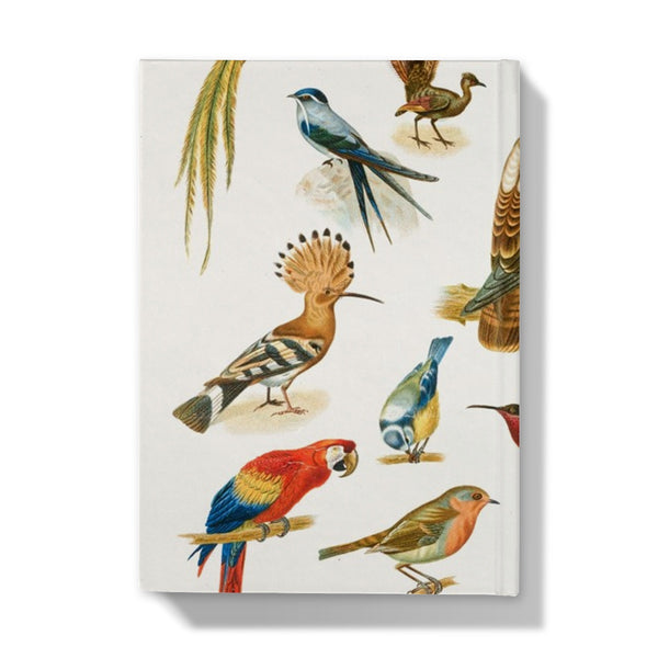 Birds of Paradise Hardback Journal